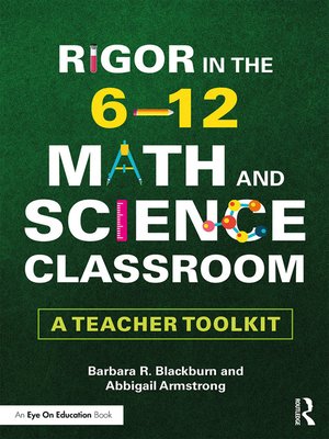 cover image of Rigor in the 6–12 Math and Science Classroom